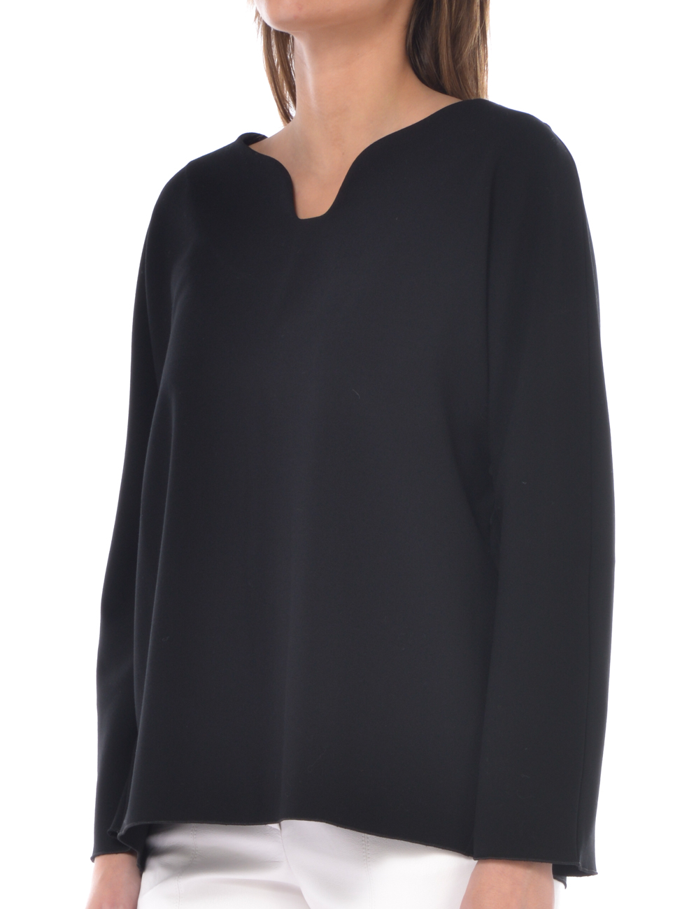 blusa da donna Gwhite ampia in jersey