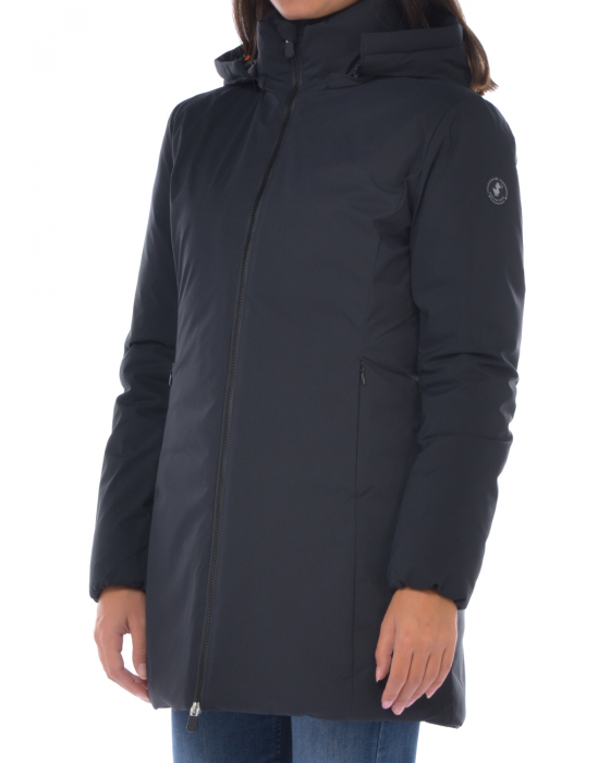 Buffer Audio RAINS CAPPOTTO IMBOTTITO GLACIAL Unisex Nero