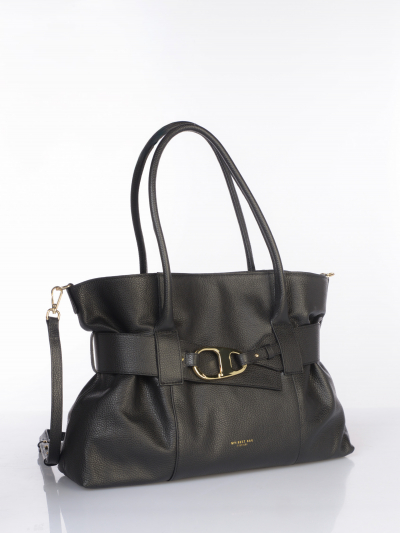 borsa a mano da donna My Best Bag in vera pelle con cintura