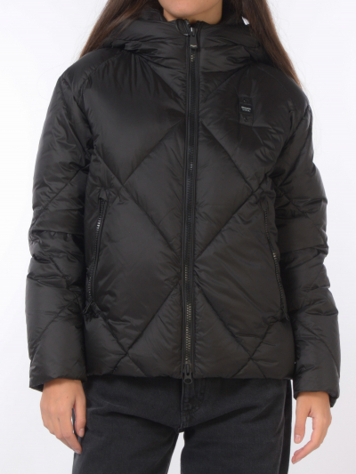 giubbino da donna Blauer U.S.A. imbottito con logo