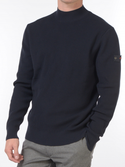 maglia da uomo Peuterey lupetto a costine