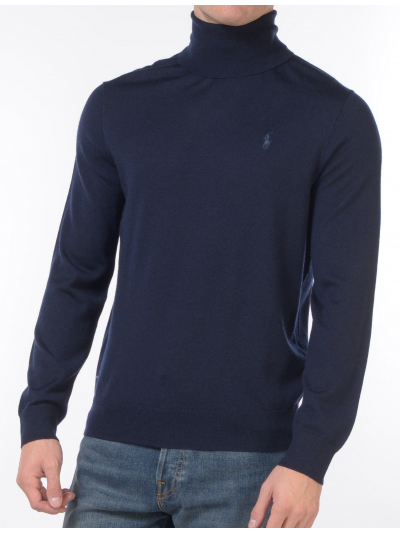 maglia da uomo Ralph Lauren dolcevita con logo