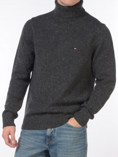 maglia da uomo Tommy Hilfiger dolcevita melange