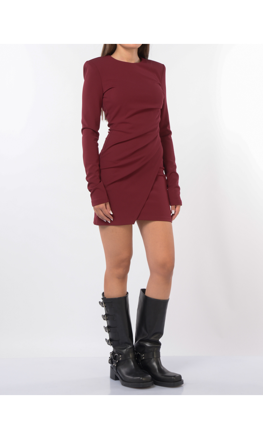 abito corto da donna Aniye By Sienna con drappeggi