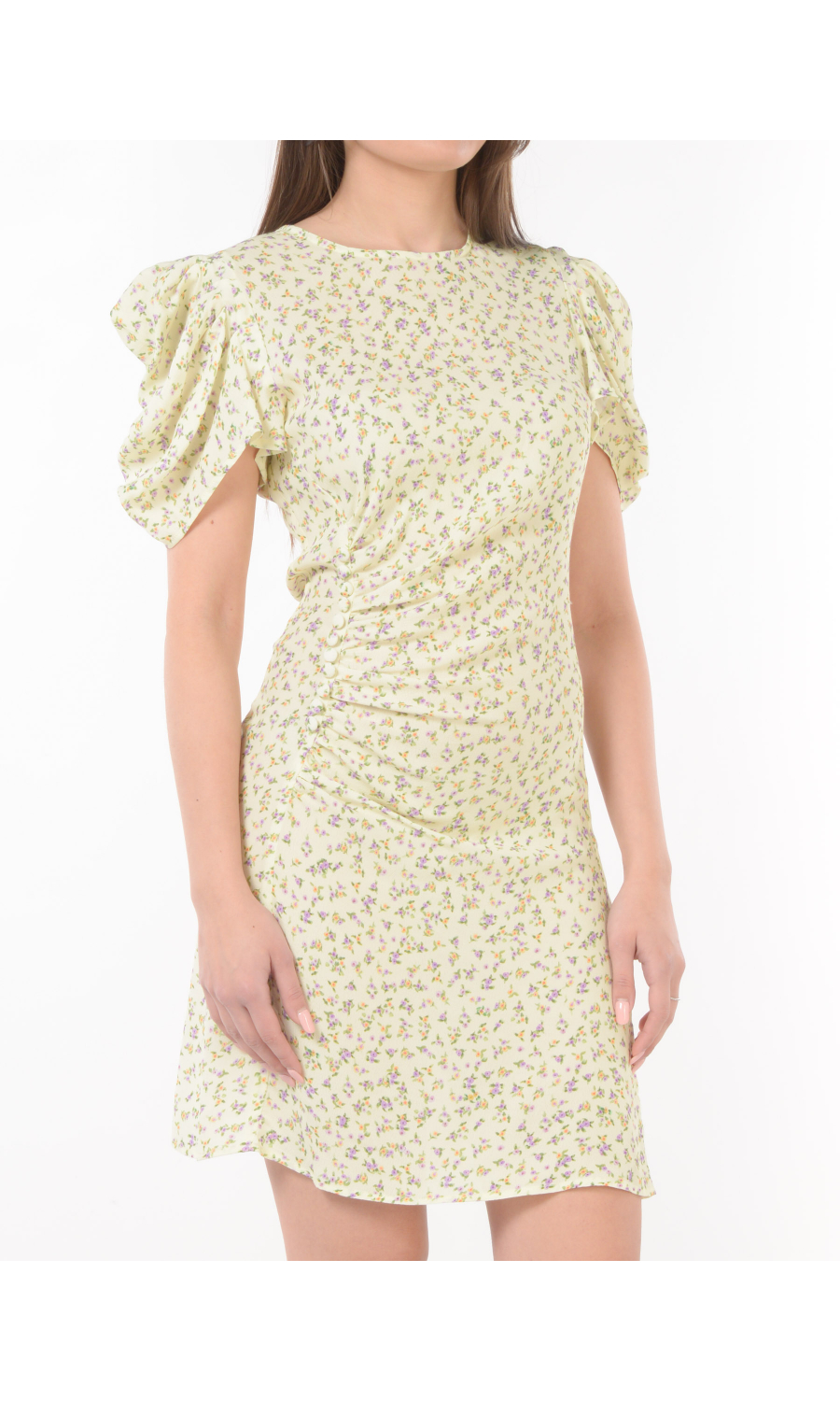 abito corto da donna Mar De Margaritas Karin a fiori