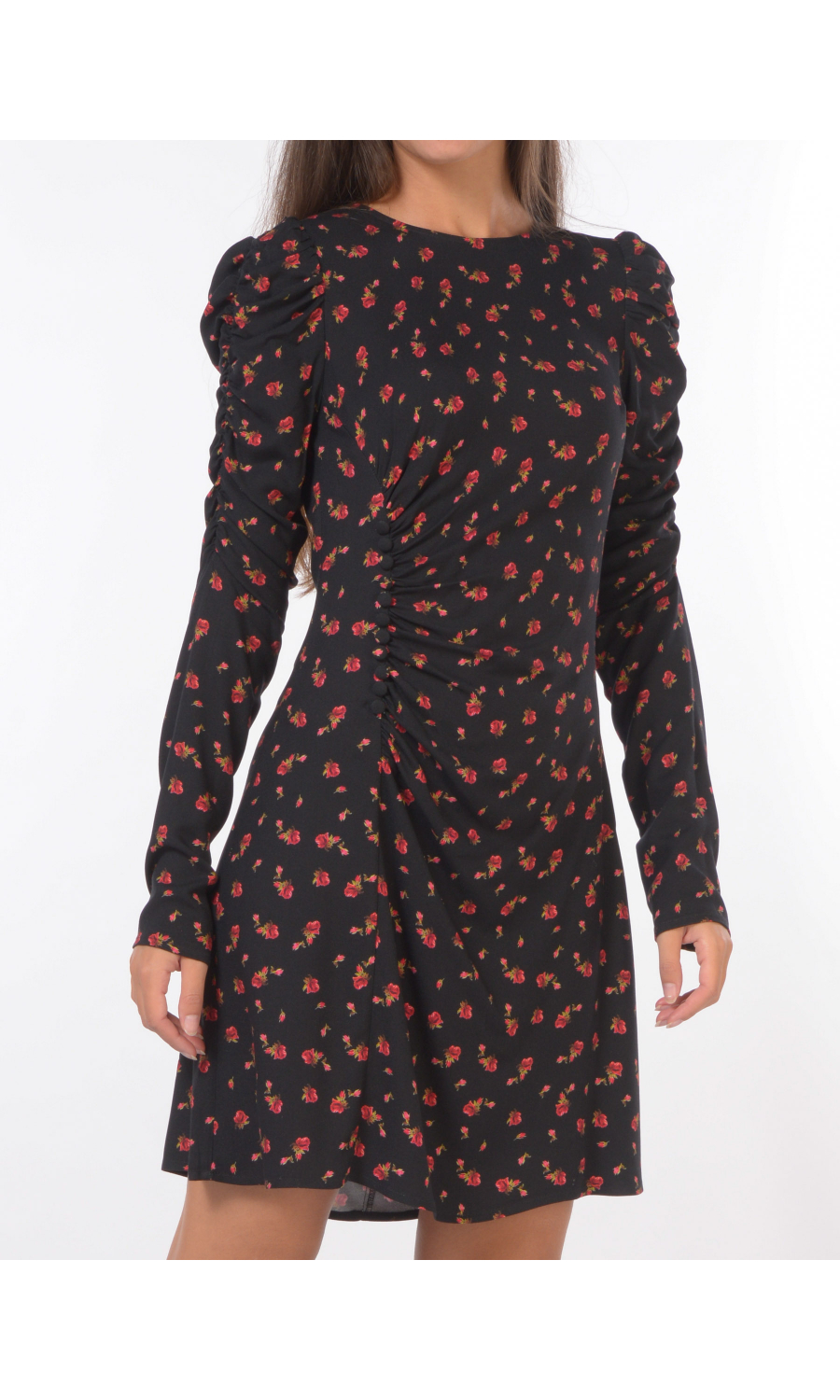 abito corto da donna Mar De Margaritas Dora a fantasia a fiori