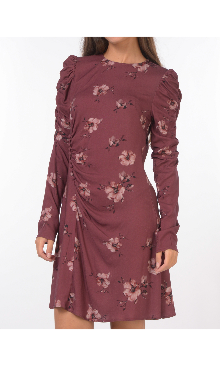 abito corto da donna Mar De Margaritas Dora a fantasia a fiori