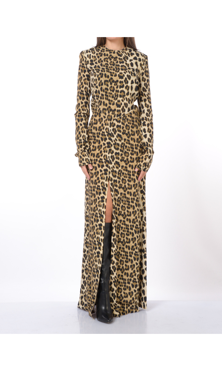 abito lungo da donna Aniye By Split Flor animalier