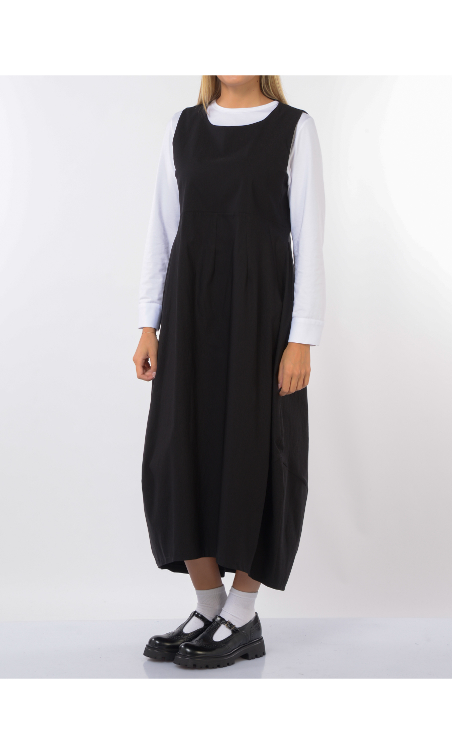 abito lungo da donna Jurere senza maniche in tessuto tecnico