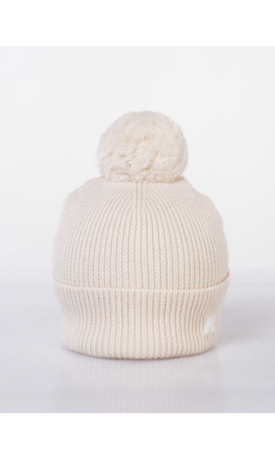 berretto da donna K Way in lana con ponpon