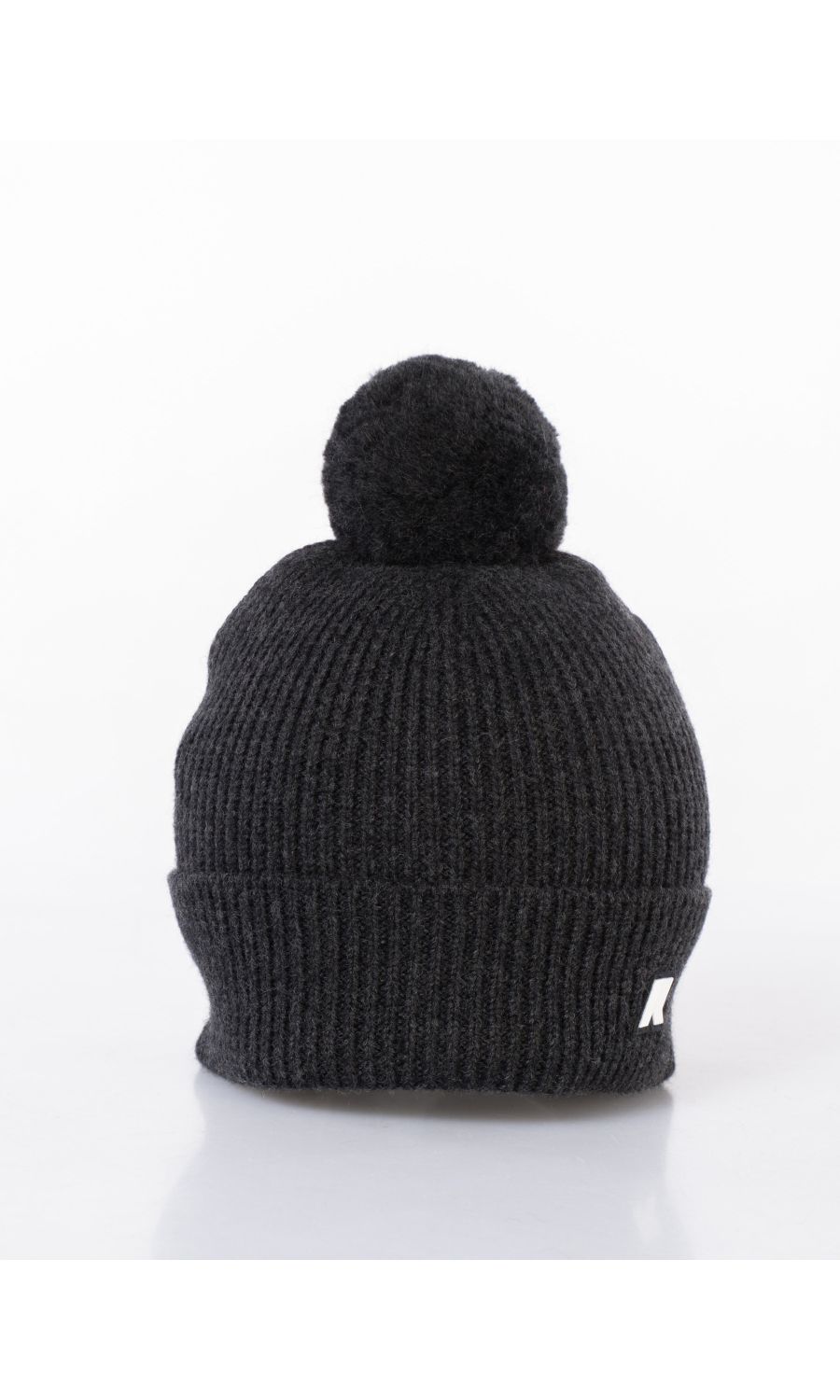 berretto da donna K Way in lana con ponpon