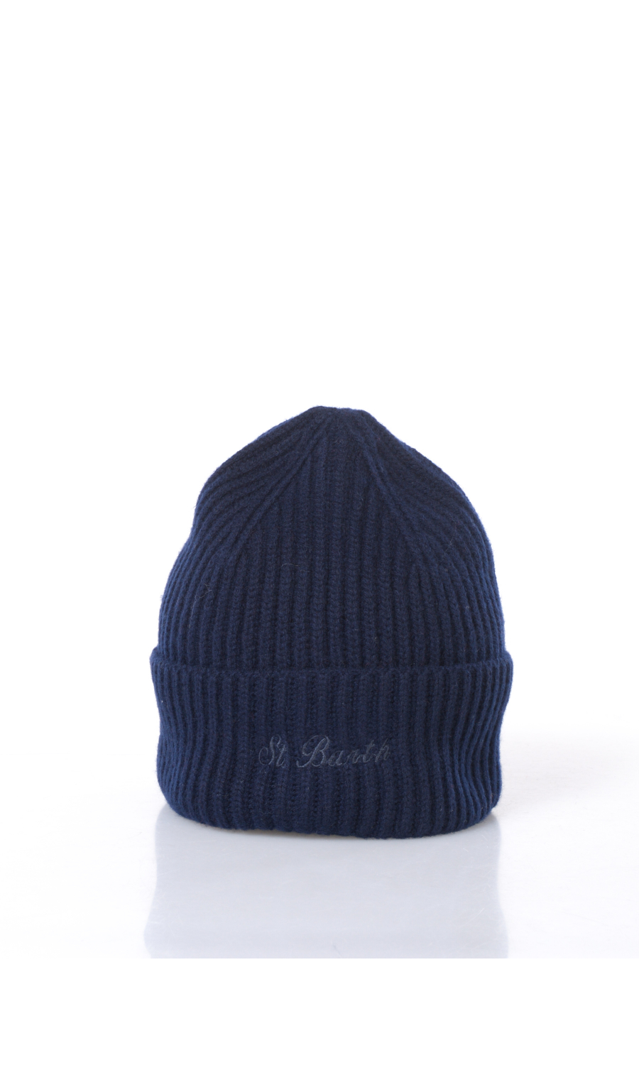 berretto da donna Mc2 Saint Barth in lana con logo