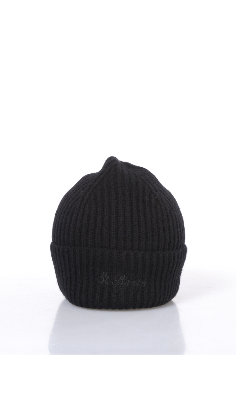 berretto da donna Mc2 Saint Barth in lana con logo