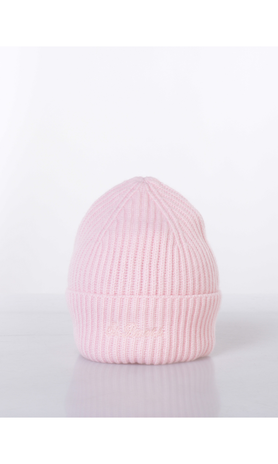 berretto da donna Mc2 Saint Barth in lana con logo