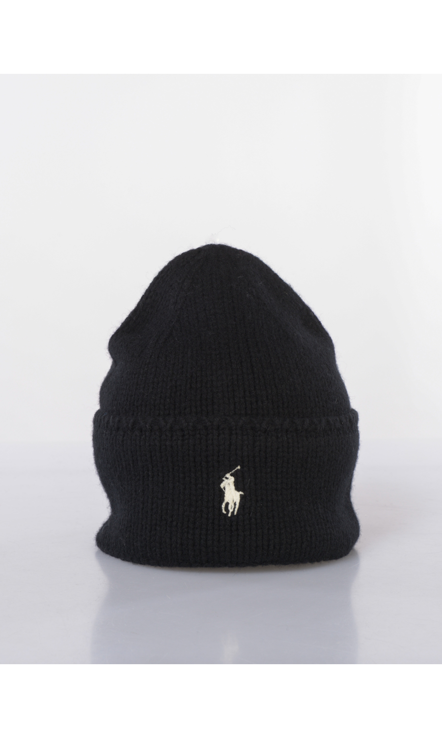 berretto da donna Ralph Lauren in lana con logo