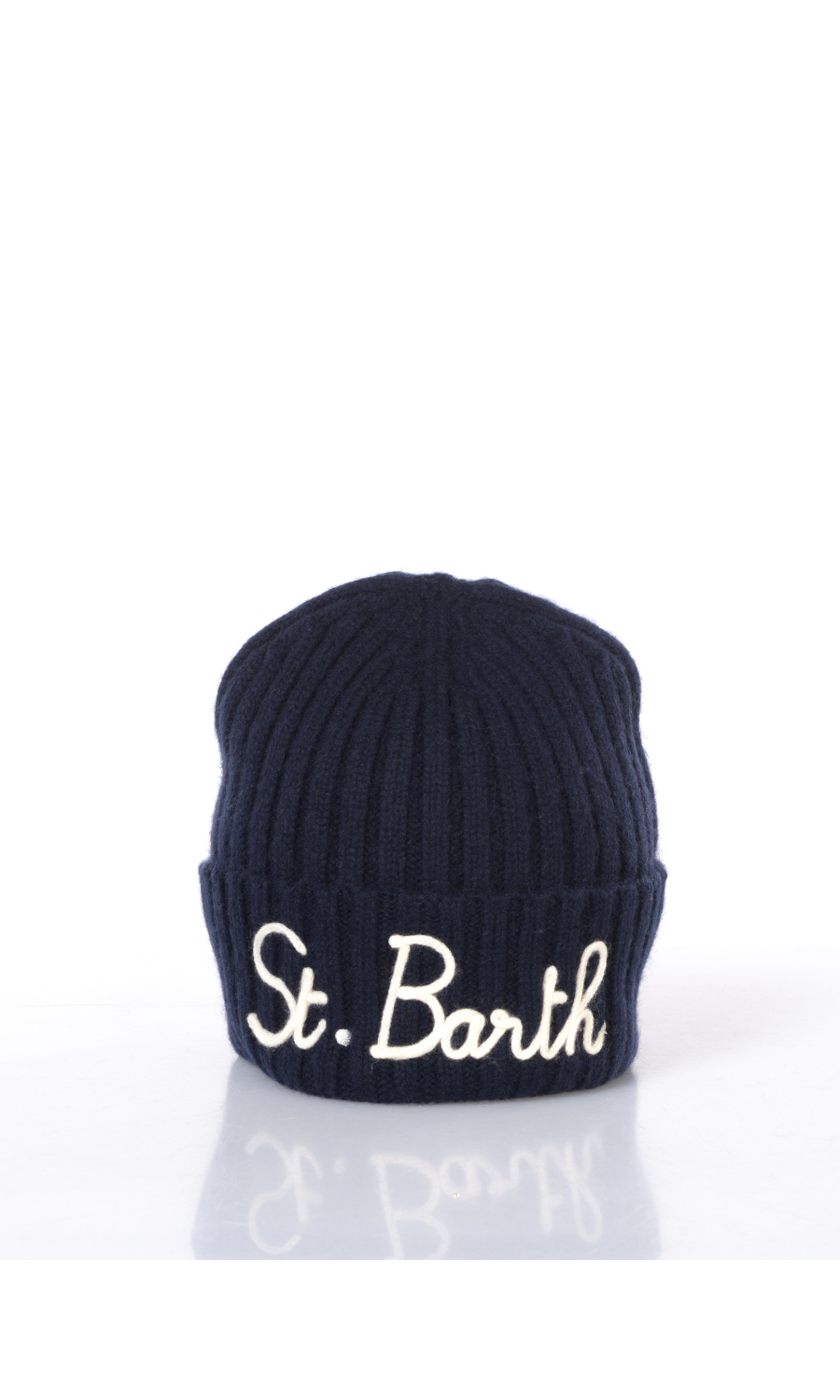 berretto da uomo Mc2 Saint Barth in misto lana con logo