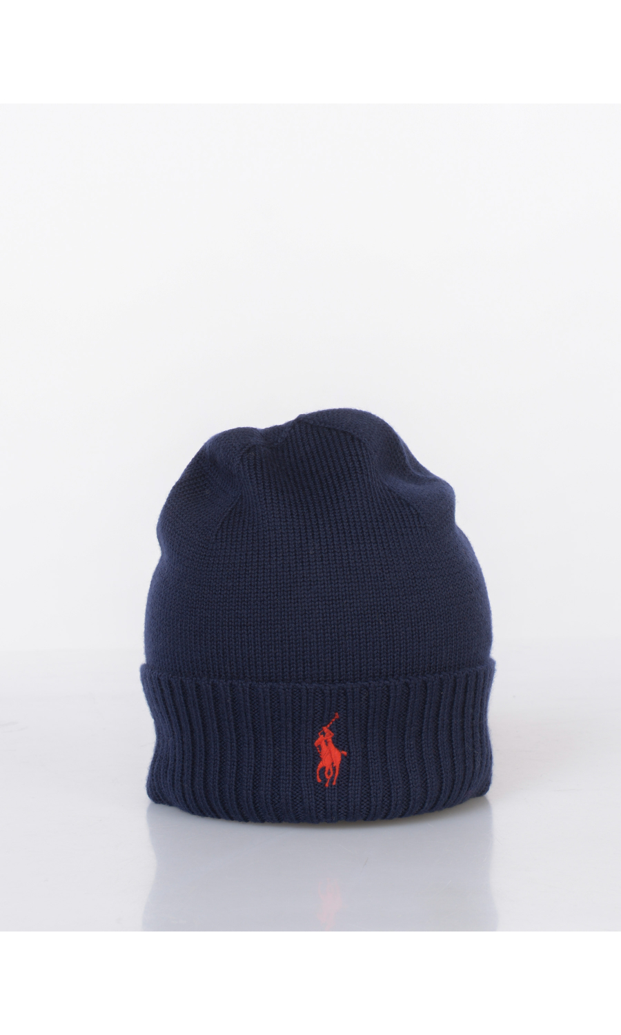 berretto da uomo Ralph Lauren in lana con logo