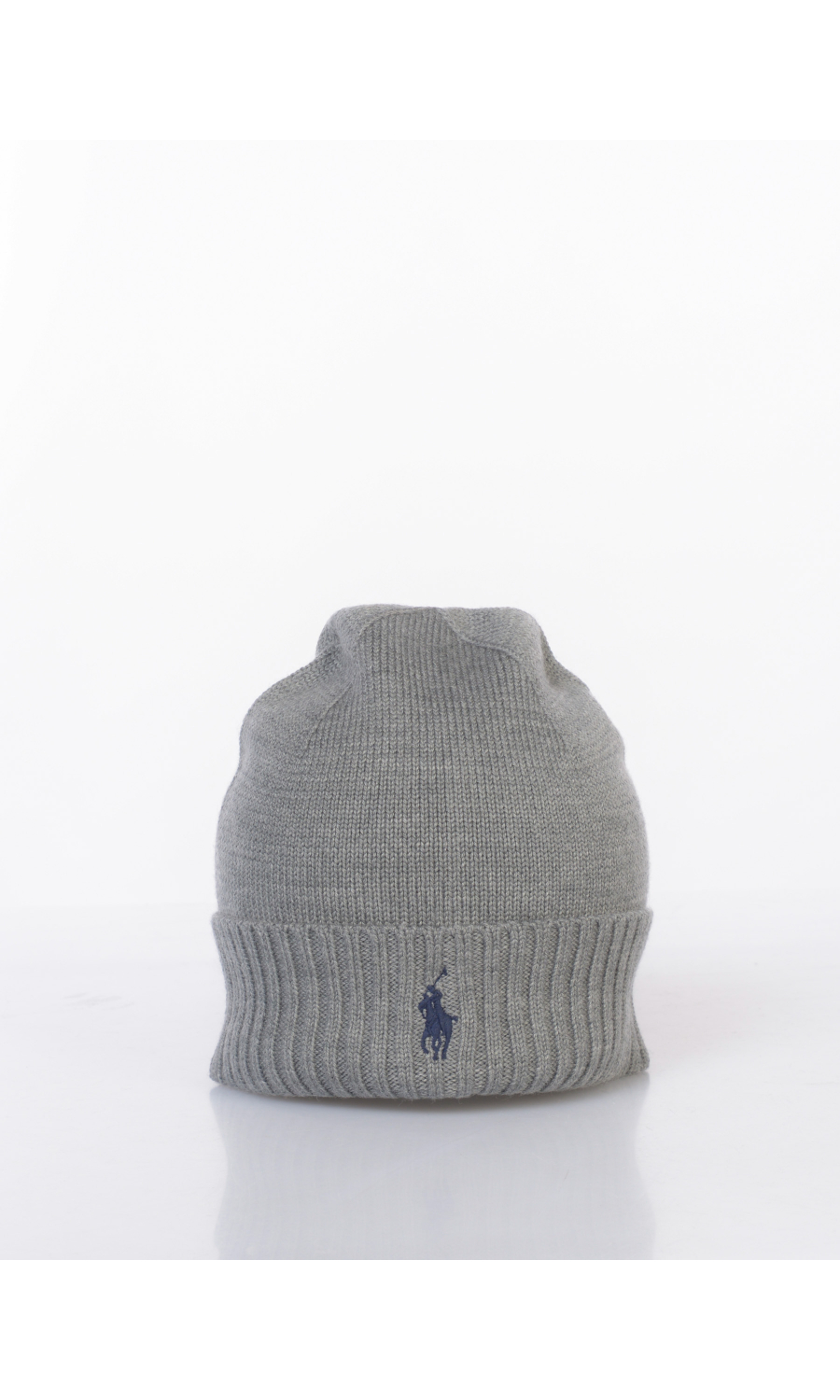 berretto da uomo Ralph Lauren in lana con logo