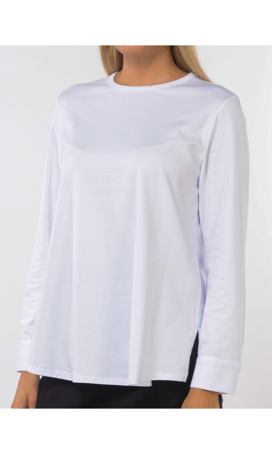 blusa da donna Jurere con spacchi e polsi