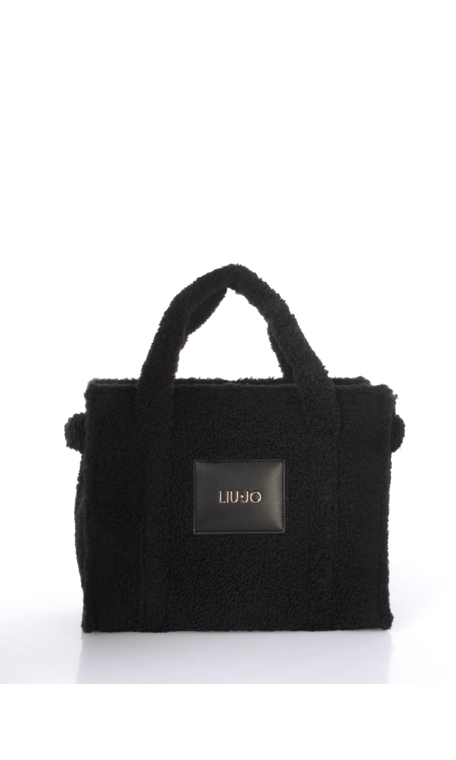 borsa a mano da donna Liu Jo Tote effetto teddy