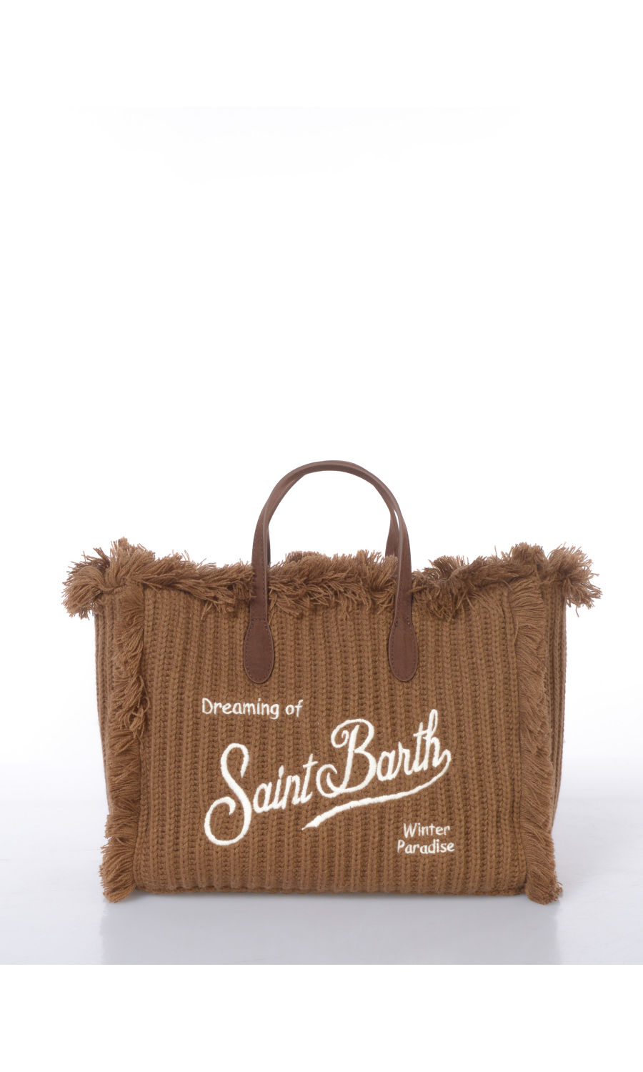 borsa A Mano da donna Mc2 Saint Barth Medium in maglia con logo