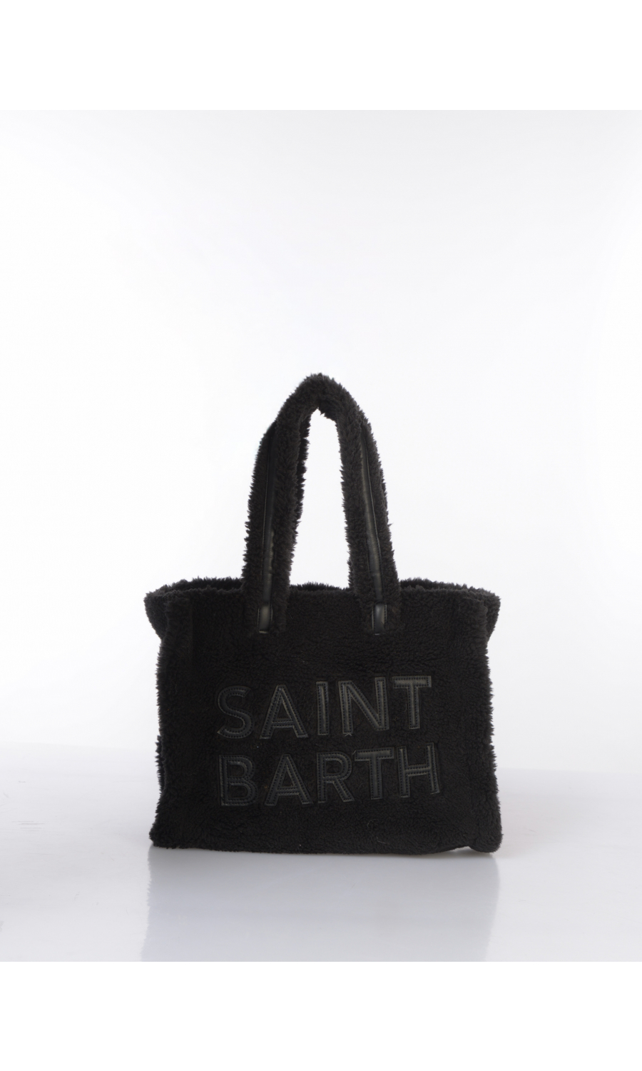 borsa a mano da donna Mc2 Saint Barth Medium effetto teddy