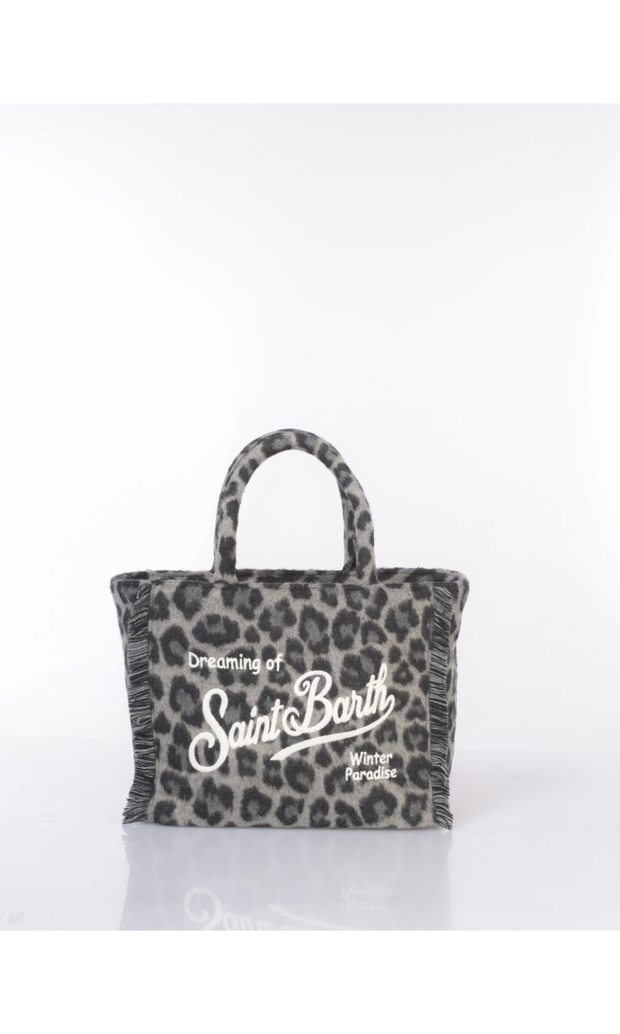borsa a mano da donna Mc2 Saint Barth Medium effetto maculato