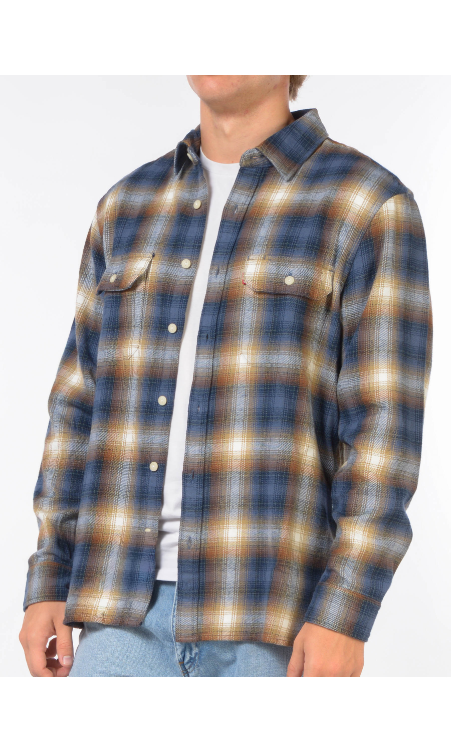 camicia da uomo Levi's® a quadri con tasche