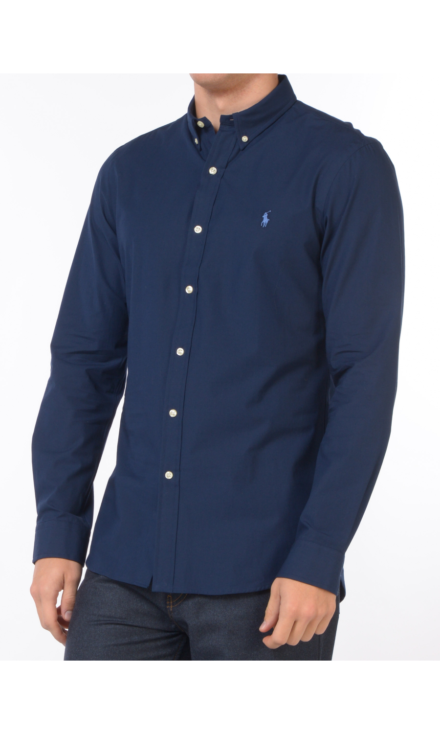 camicia da uomo Ralph Lauren button down con logo