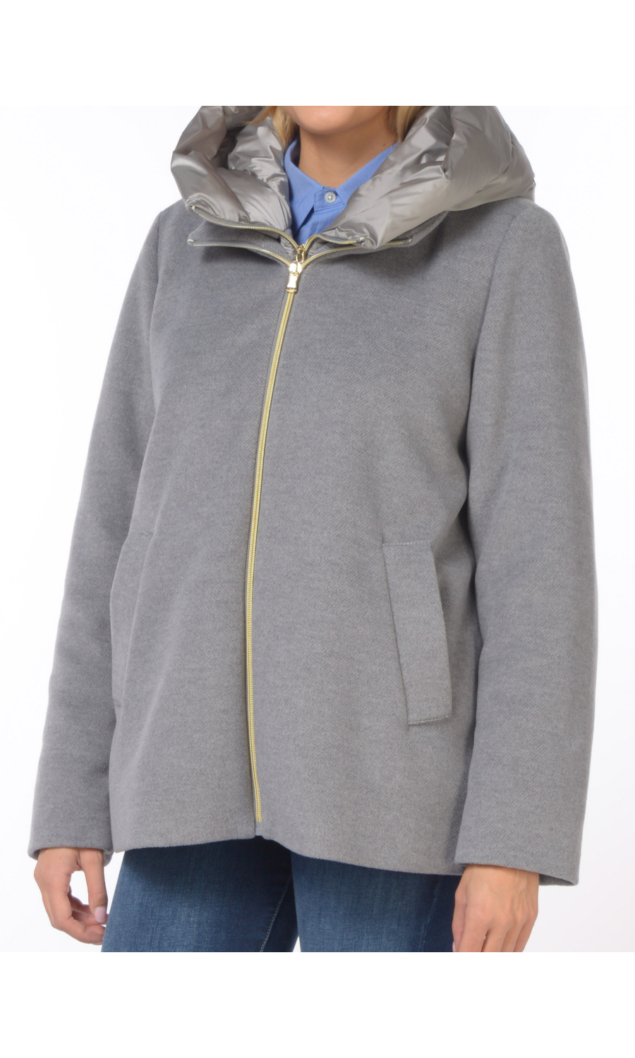 giaccone da donna Emme By Marella imbottito con stacchino