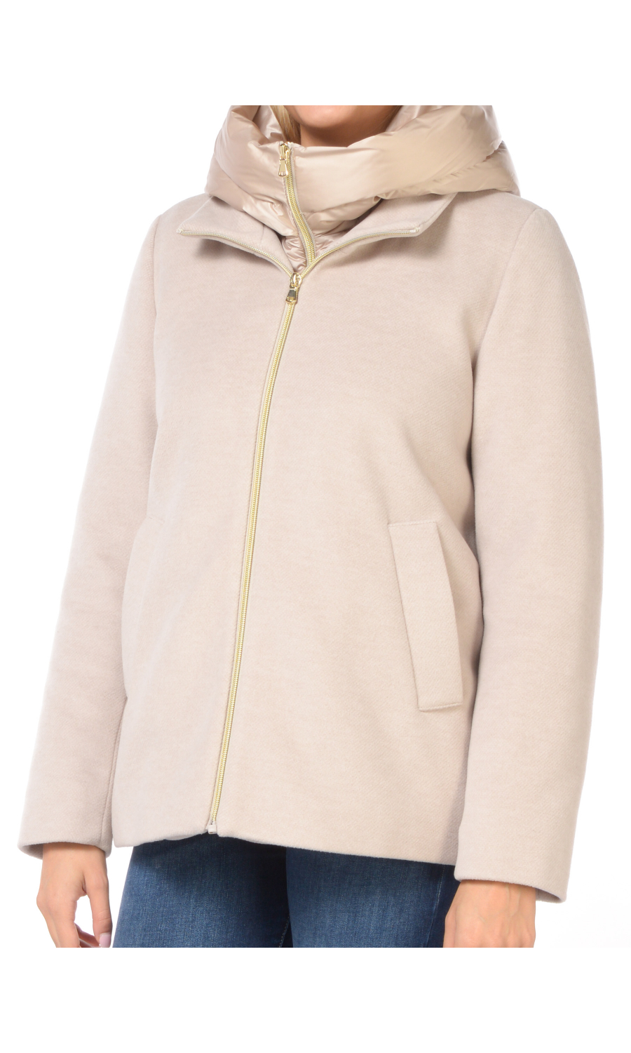 giaccone da donna Emme By Marella imbottito con stacchino