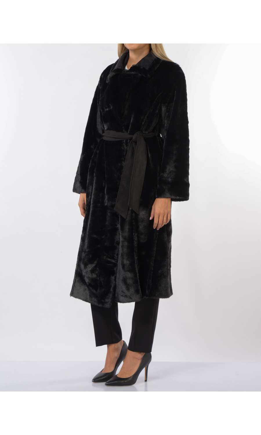 cappotto da donna Kaos a vestaglia reversibile