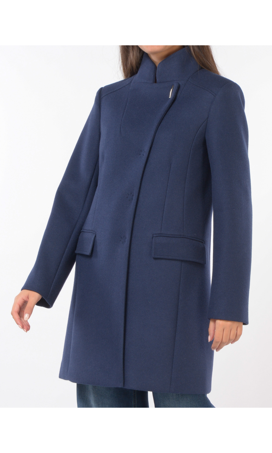 cappotto da donna Liu Jo in panno Slim Fit