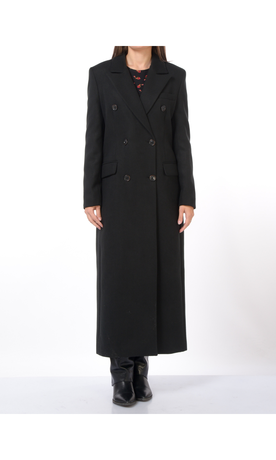 cappotto da donna Mar De Margaritas Melany a doppiopetto