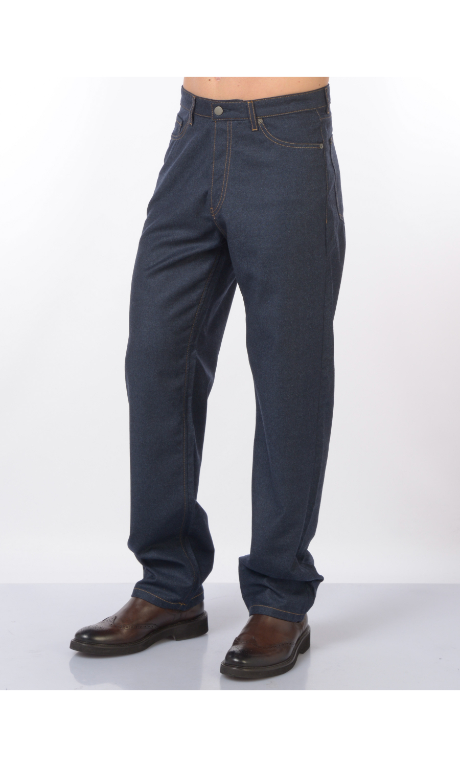 pantalone da uomo Emporio Armani cinque tasche in lana