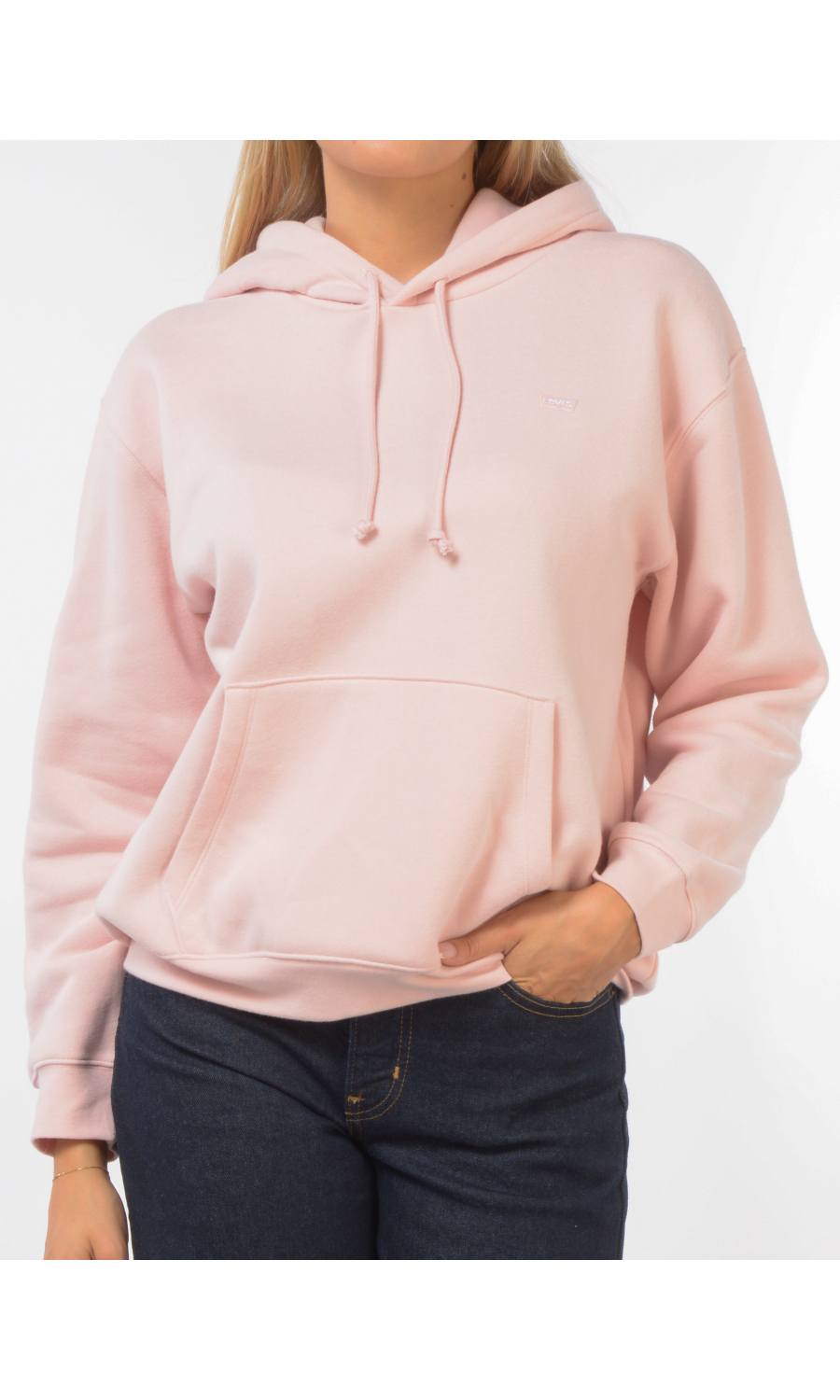 felpa da donna Levi's® con cappuccio e tasca