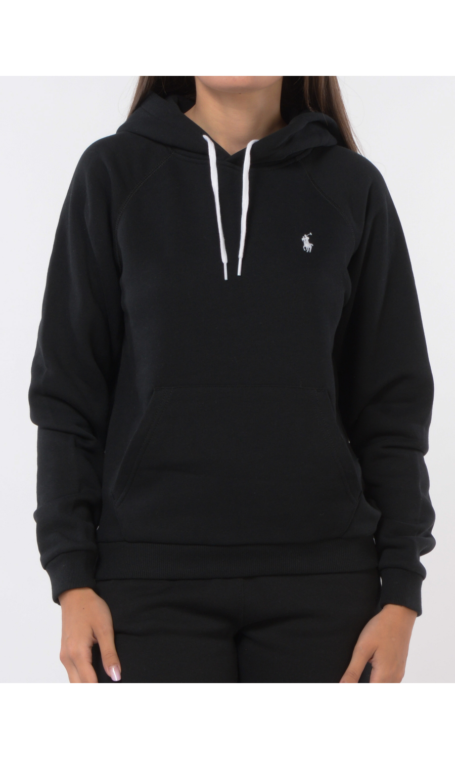 felpa da donna Ralph Lauren con cappuccio e logo