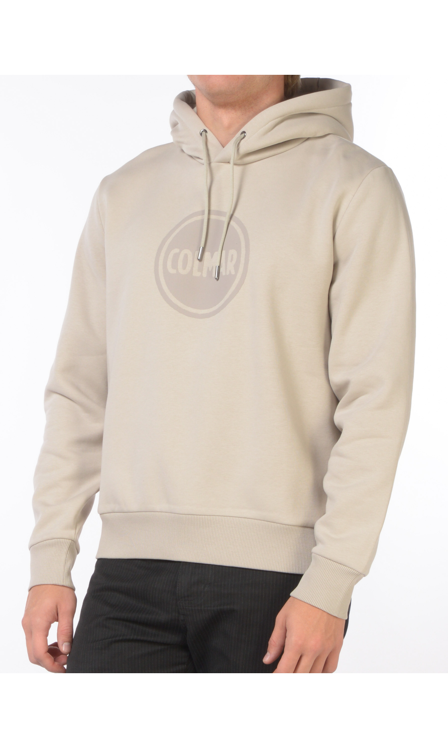 felpa da uomo Colmar con cappuccio e logo