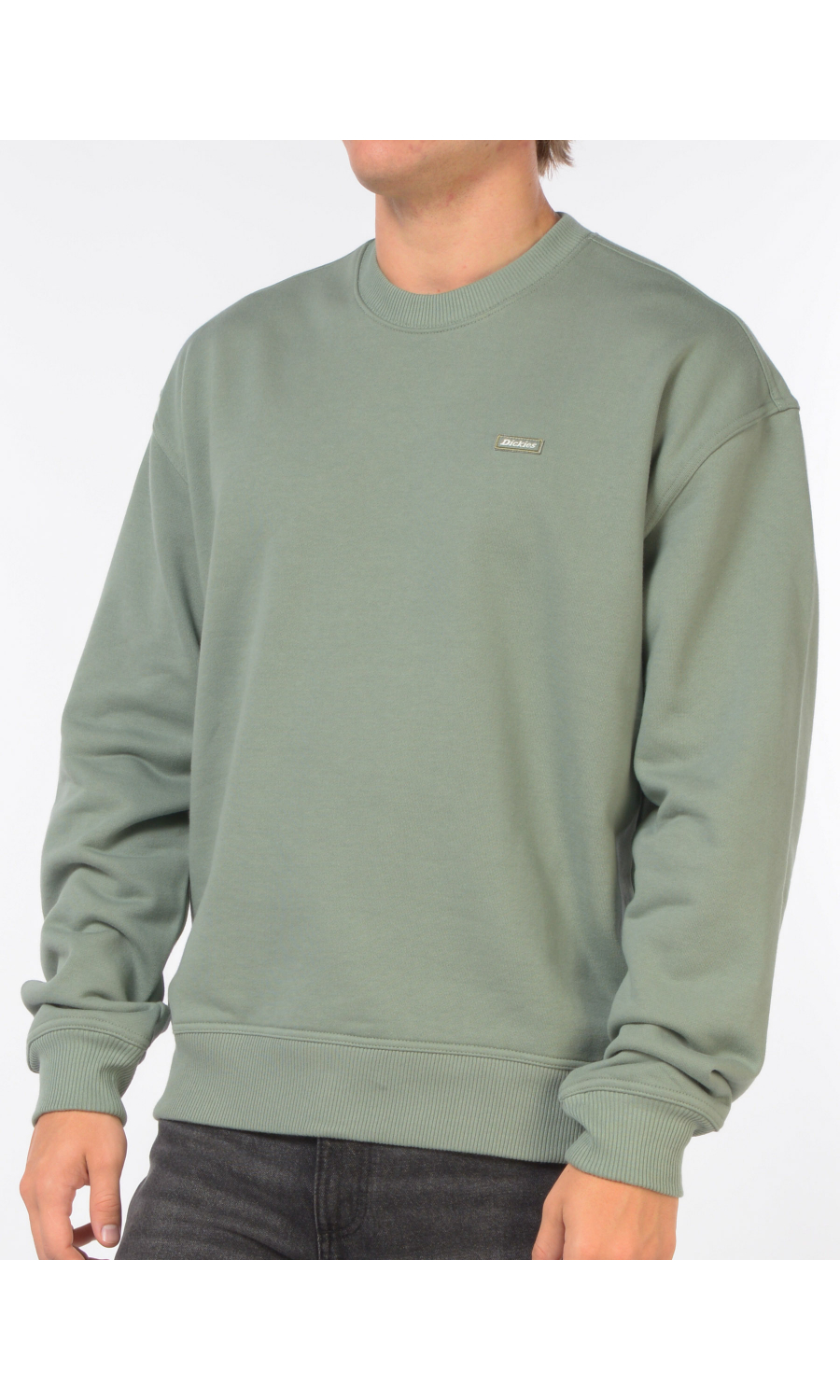 felpa da uomo Dickies girocollo con logo