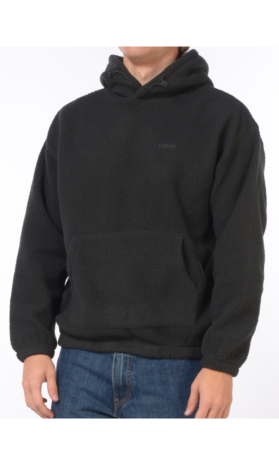 felpa da uomo Levi's® teddy con cappuccio