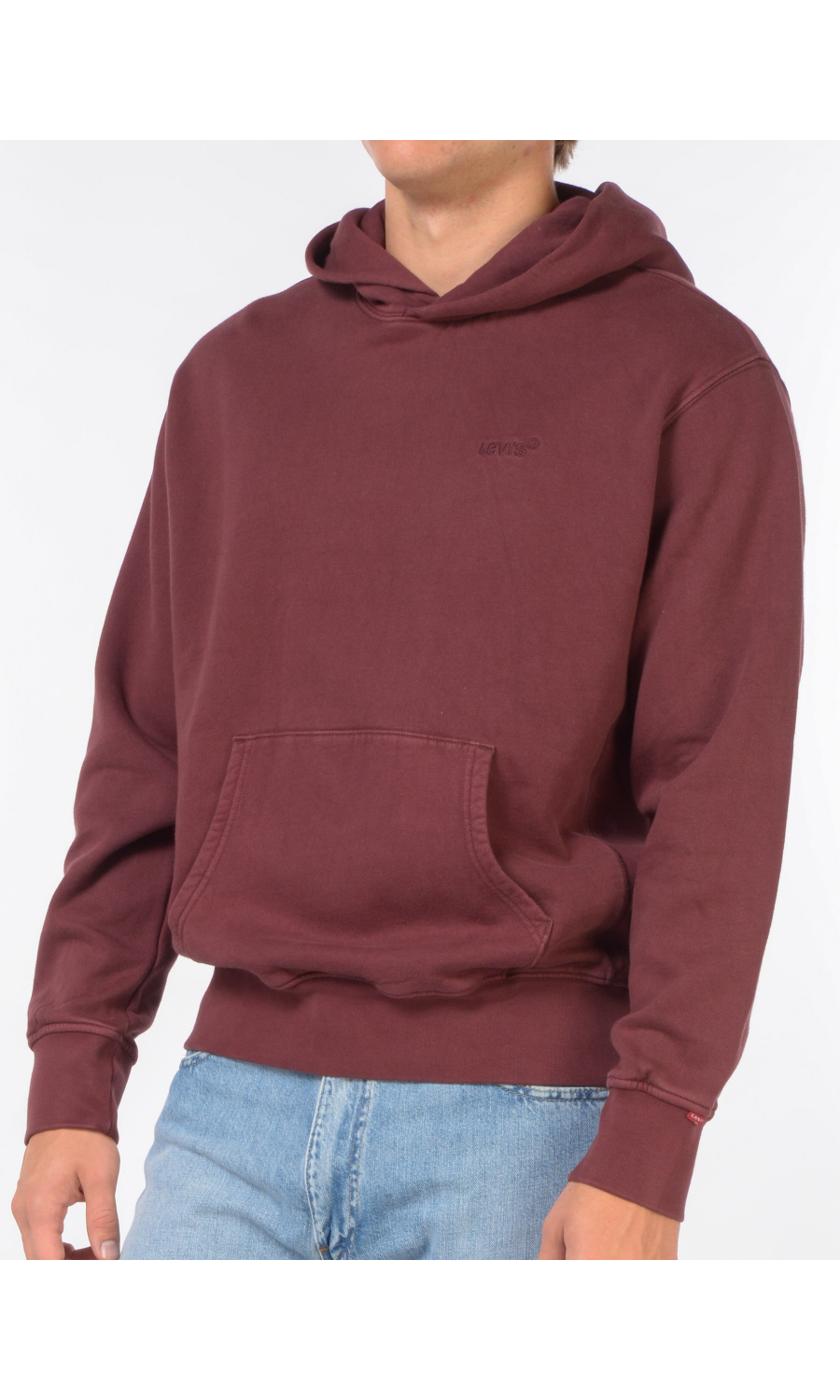 felpa da uomo Levi's® con cappuccio e logo