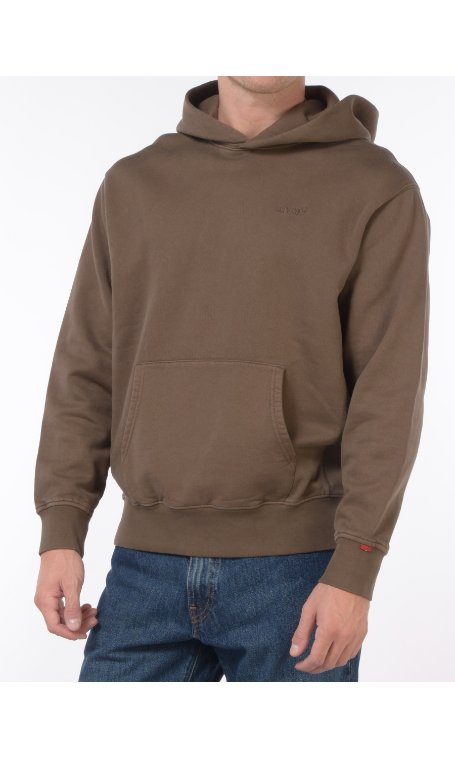 felpa da uomo Levi's® con cappuccio e logo