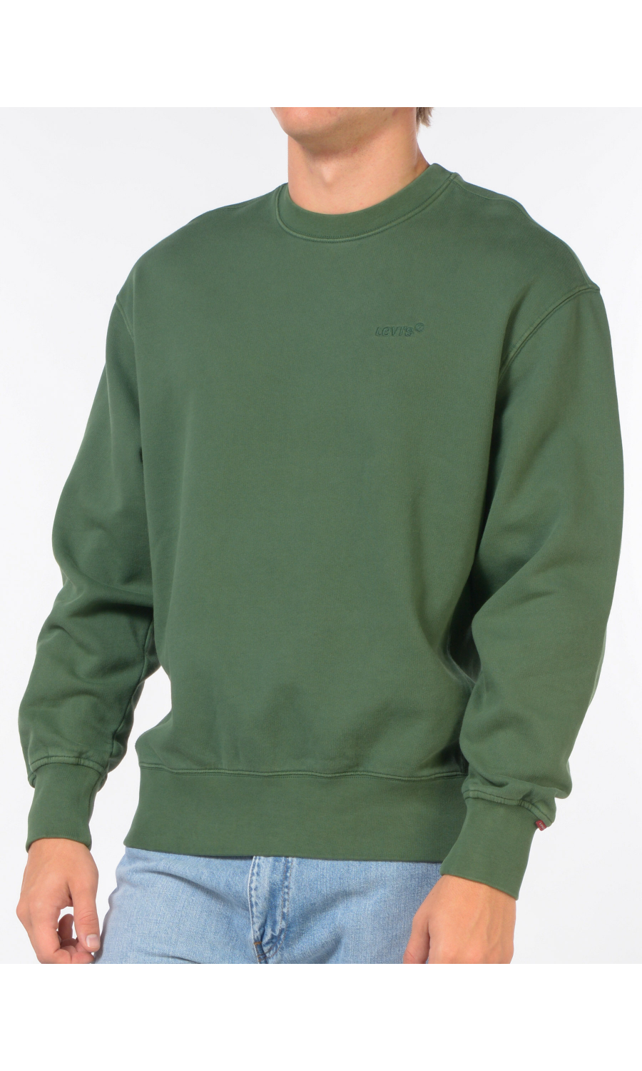 felpa da uomo Levi's® girocollo con logo