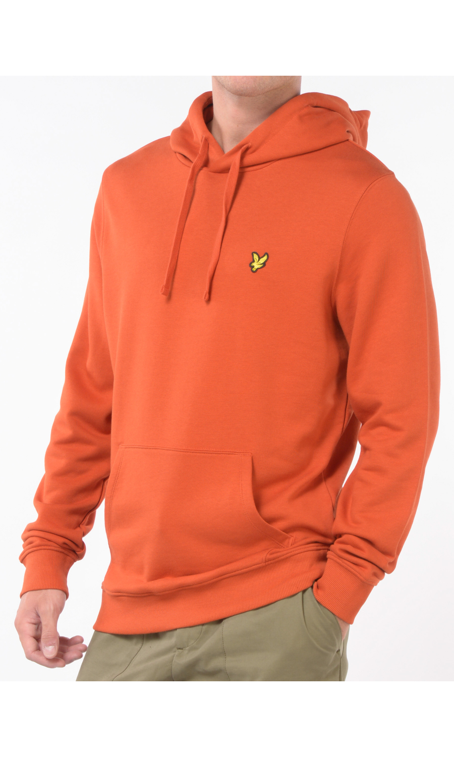 felpa da uomo Lyle&Scott con cappuccio e logo