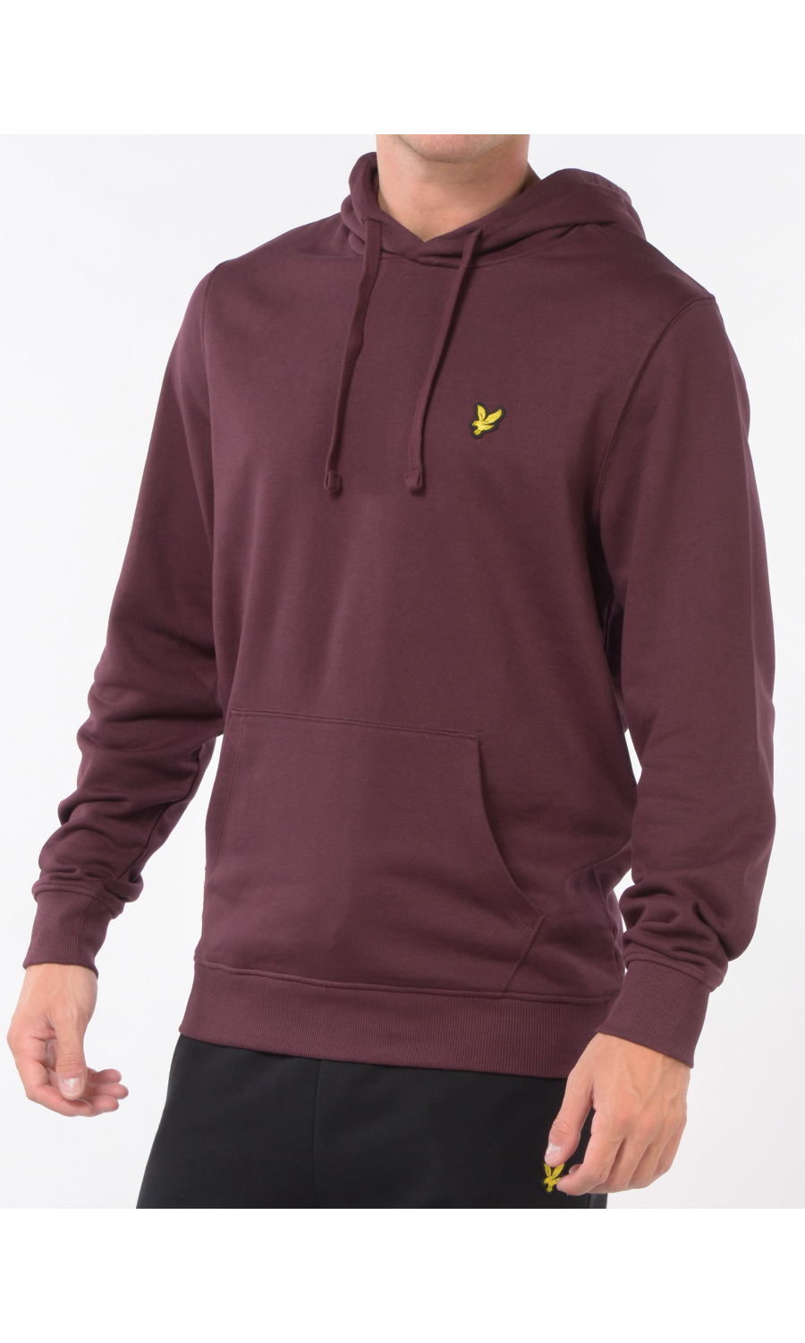 felpa da uomo Lyle&Scott con cappuccio e logo