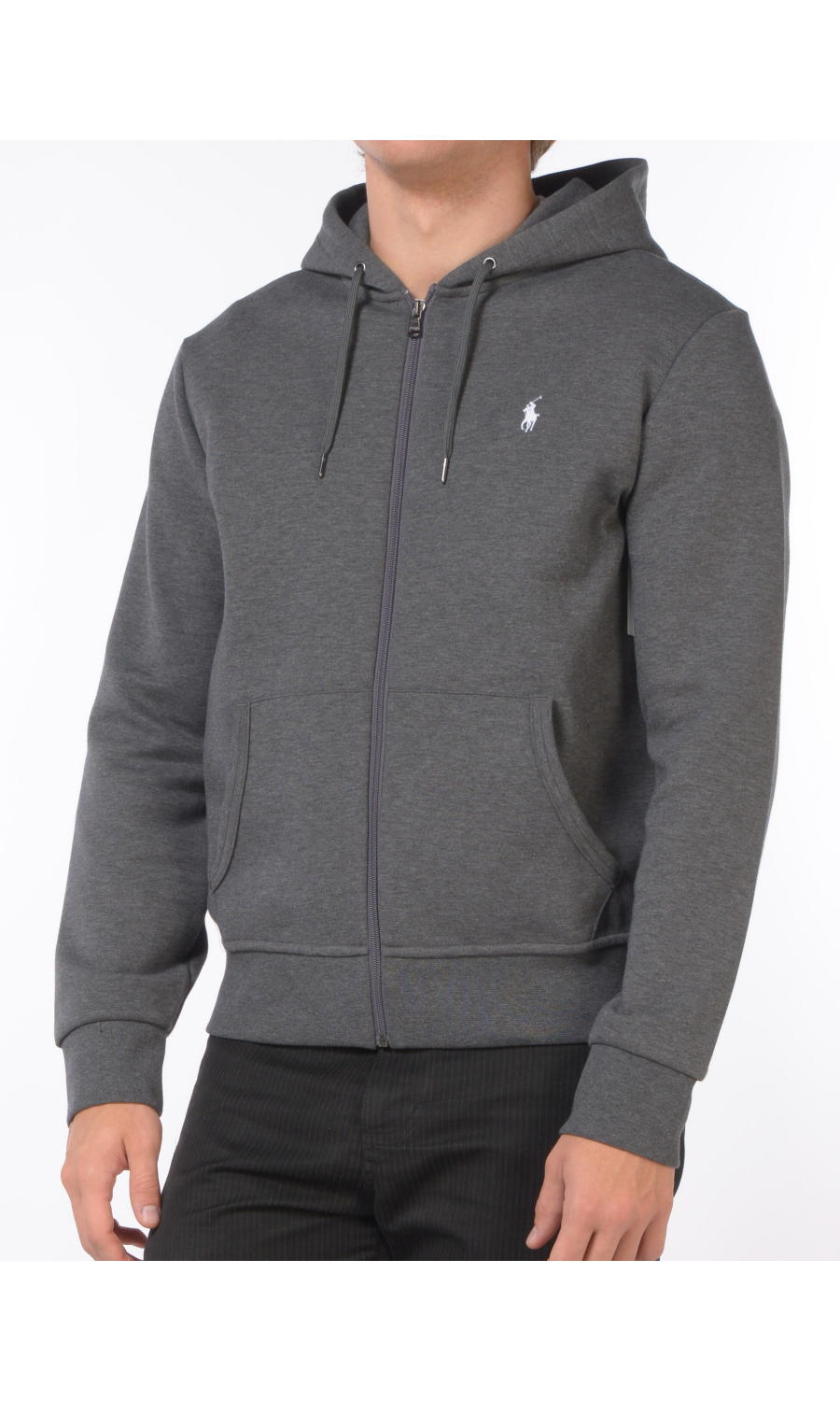 felpa da uomo Ralph Lauren con cappuccio e zip