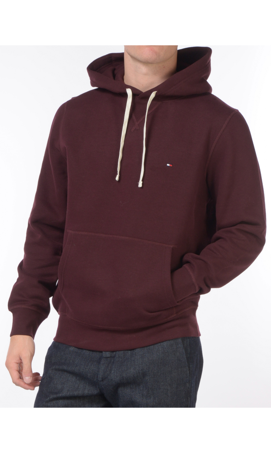 felpa da uomo Tommy Hilfiger con cappuccio e logo