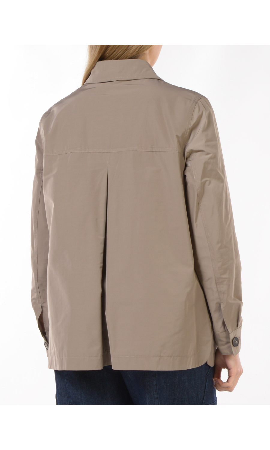 giacca da donna Jurere camicia con bottoni e tasche