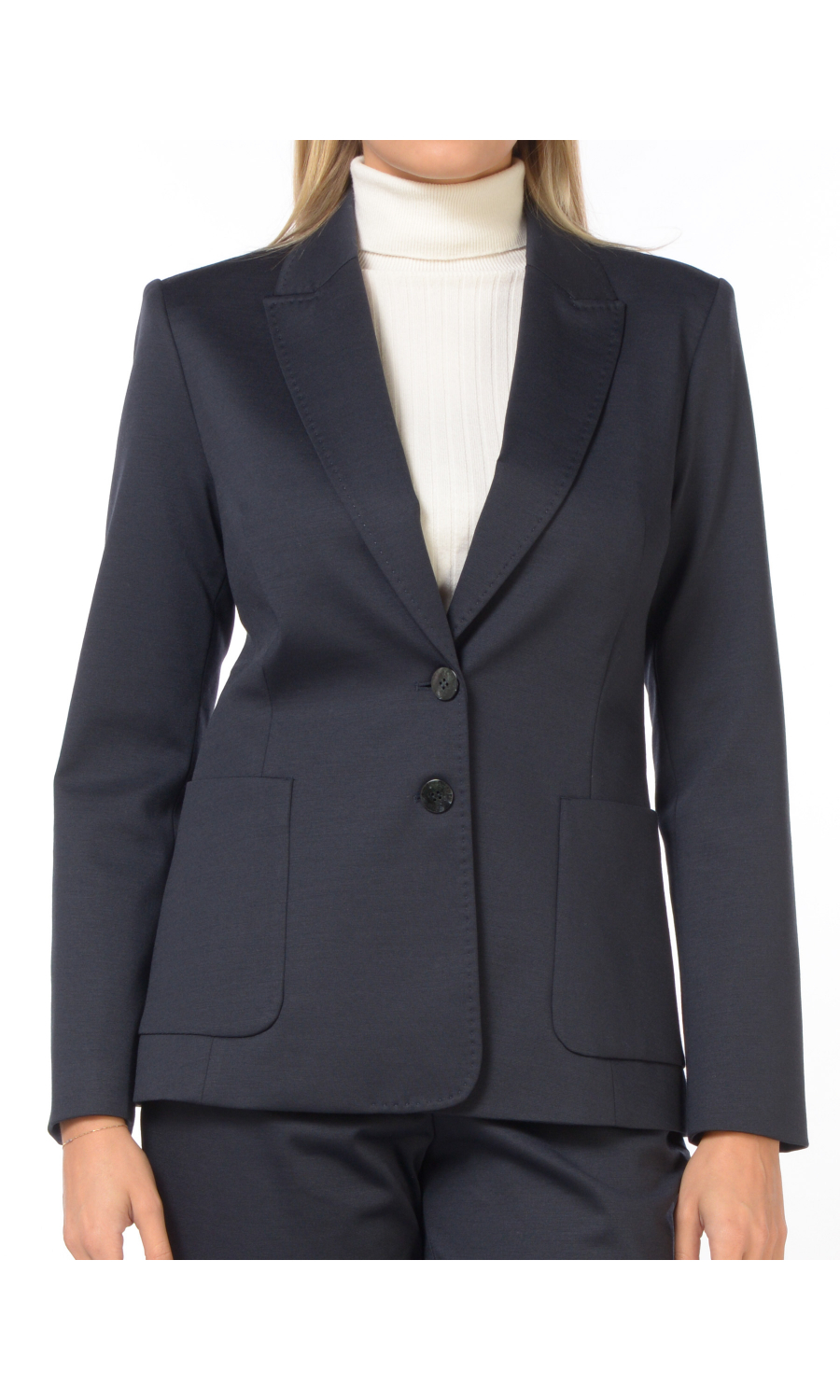 giacca da donna Nenette in jersey  un bottone