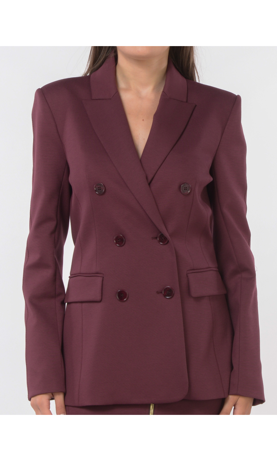 giacca da donna Patrizia Pepe Essential a doppiopetto